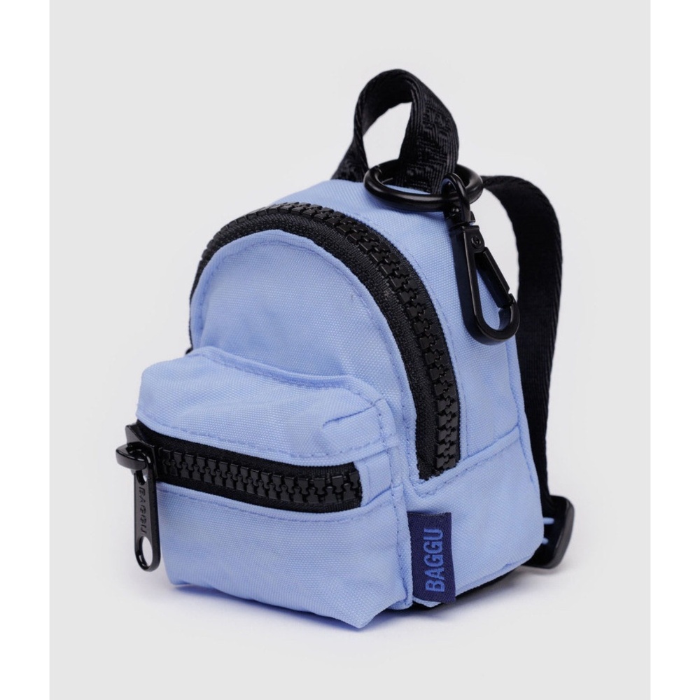 BAGGU Backpack Charm - French Blue - NWT ($20 Retail)